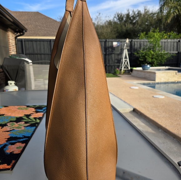 Brown Leather Women's Bag - Picture 5 of 9